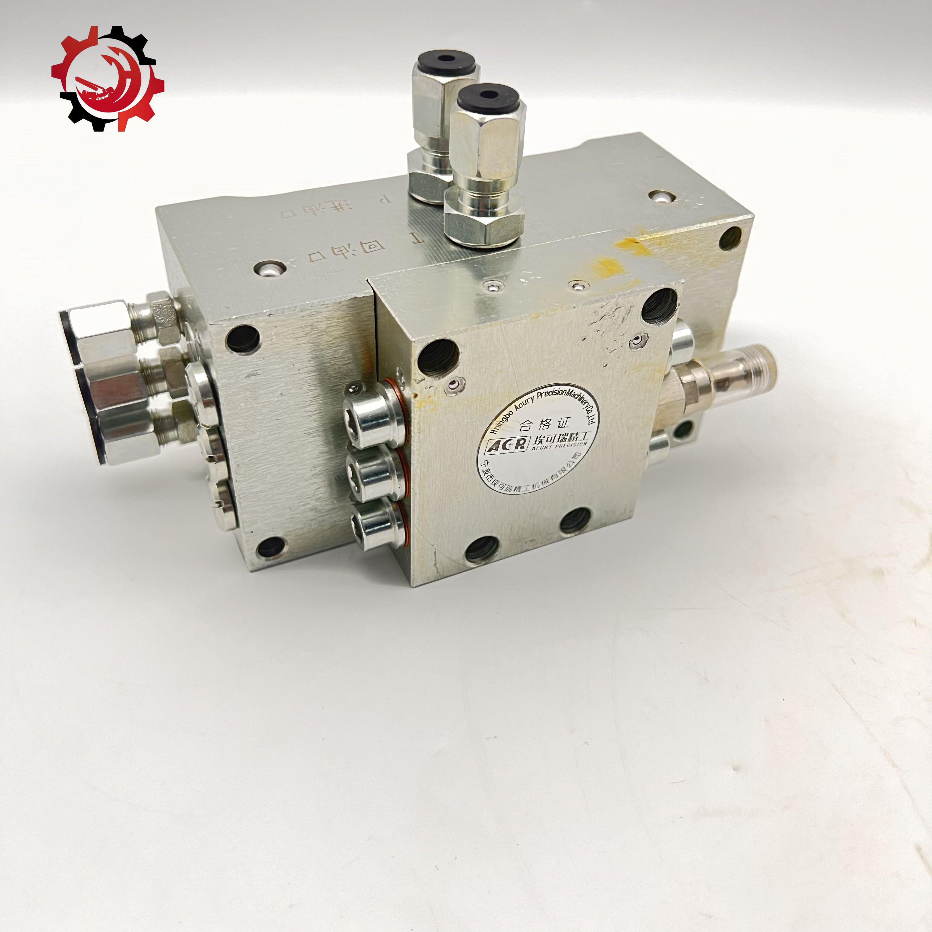 6JPQC/C Plug in Distributor Grease Distribution Valve Engineering Machinery Equipment Accessories