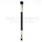 ISO9001 Precision Double Ended Eyeshadow Brush Cream Shadow Brush