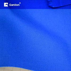 Quality Workwear Bamboo Fiber Recycled Fiber Fabric Antibacterial Antistatic Twill 2/1 wholesale