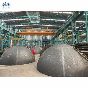 Quality Carbon Steel Segmented Tank Heads , Hemispherical Dish Heads wholesale