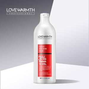 Quality Salon Peroxide Cream 1000ML Hair Color Oxidant With 5 Years Validity wholesale