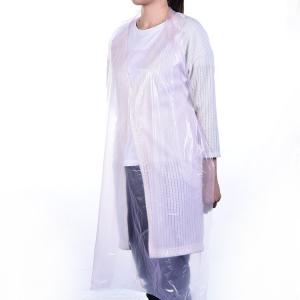 Quality 40 % Bio Based Disposable Plastic Aprons / Disposable Surgical Apron wholesale