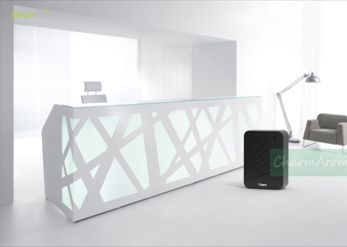 Tabletop Aroma Scent Machine Aroma Fragrance Diffuser 100-200m3 Coverage