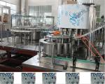 46 - 46 - 14 Mineral Water Filling Machine With Non Pipe Rinsing