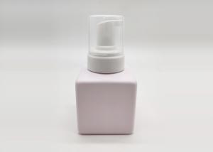 Quality Pink 250ml PET Plastic Cosmetic Bottles With Foam Pump wholesale