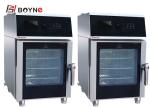 Commercial Kitchen Cooking Equipment High Effecient LCD Version Electric Combi