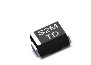 Quality 2a 1000V S2m Smd Diode wholesale