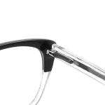 Women Luxury Acetate Frame Glasses Cat Eye Optical CE Approved