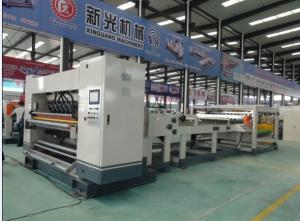 China 2 Layer Automatic Corrugated Cardboard Production Line 30 Meters Length on sale