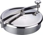 Hight 90mm-100mm Widely Used Sanitary 304/316L Stainless Steel Circular Manhole