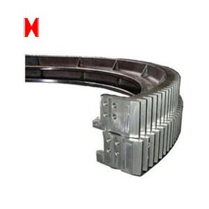 Quality Mining Equipment Alloy ZG35CrMoheat treatment finish machine Large Ring Gear wholesale