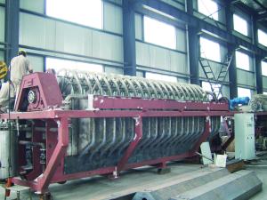 Quality High Filtration Precision Ceramic Vacuum Disc Filter 15-240 M2 Filtration Area wholesale