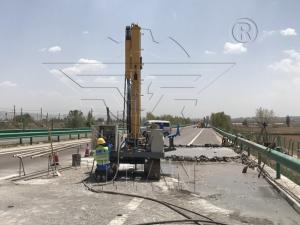 Quality Hydraulic 50m Jet Grouting Drilling Rig Construction Engineering wholesale