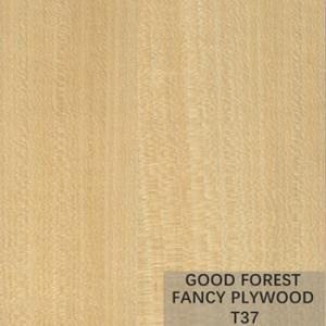 Quality Fancy Teak KOTO Plywood Dyed Decorative Plywood Panel Veneer wholesale