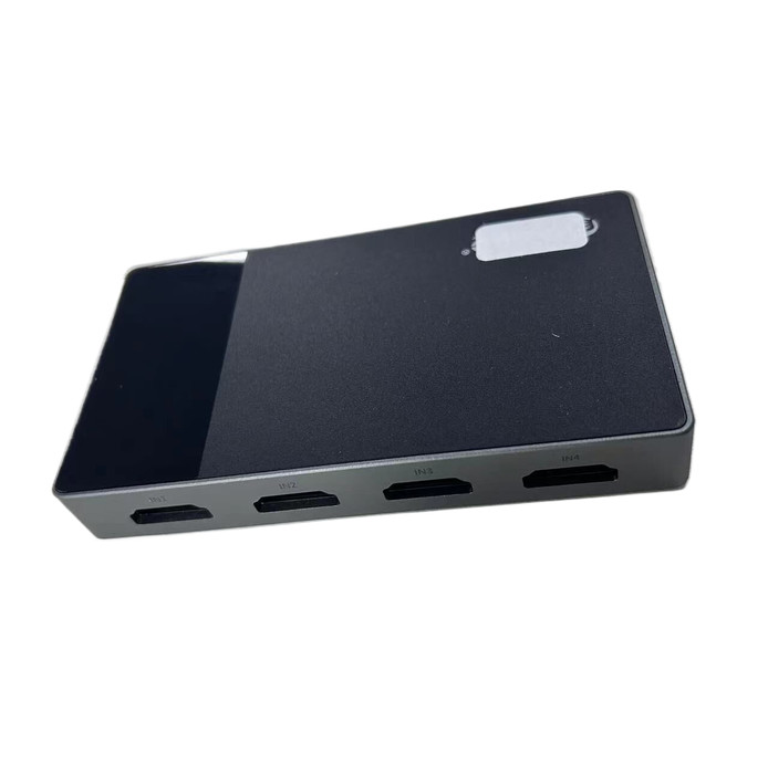 Hdmi Switch Remote Control Splitter IR Auto Switching DC 5V Power Supply