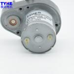 65*48mm 5W DC Spur Gearbox Flat Gear Motor 0.1nm Torque