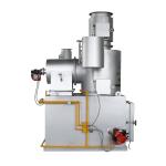 Gear Core Components 20-500kg/h Capacity Smokeless Medical Waste Incinerator for
