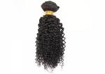 Black Human Hair Extensions Weave , Natural Shine Remy Human Hair Weave