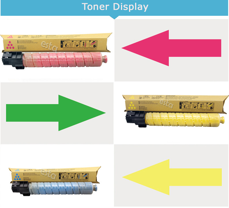 Compatible Aficio MP C3300 Ricoh Color Toner
