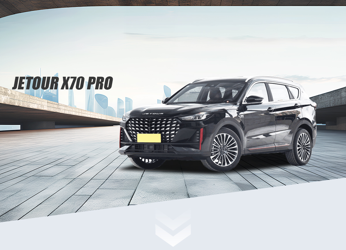 2024 Jetour X70 Plus High Speed 1.6T Turbo Petrol SUV Middle Size 5/7 Seats LHD Electric Steering System for LHD Vehicle