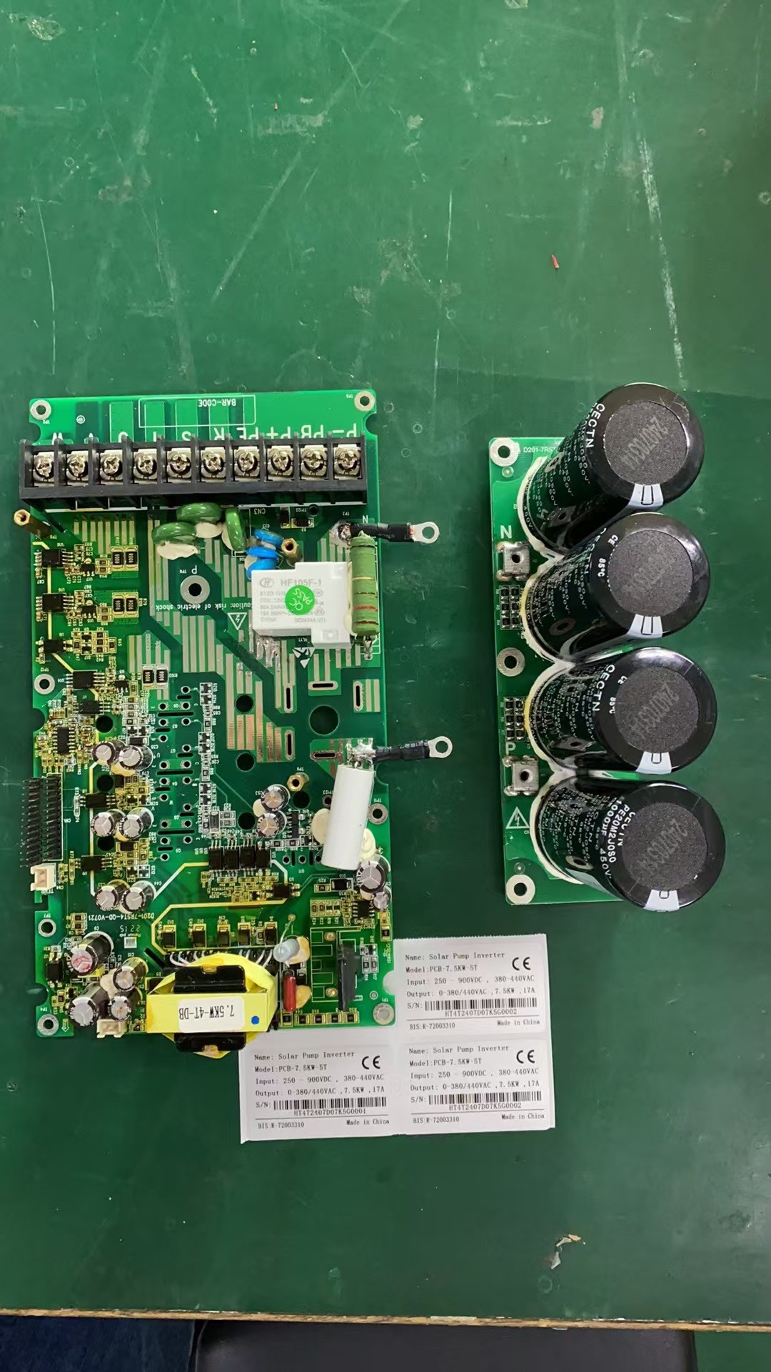 solar pump inverter PCB board