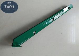 Quality Single Support Barbed Wire Fence Post On Chain Link Fence V Or Y Shape wholesale