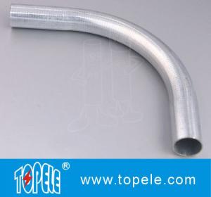 China 1/2 - in Pre-galvanized Steel Pipe Elbow EMT Conduit And Fittings welded/Stainless Steel Elbow on sale