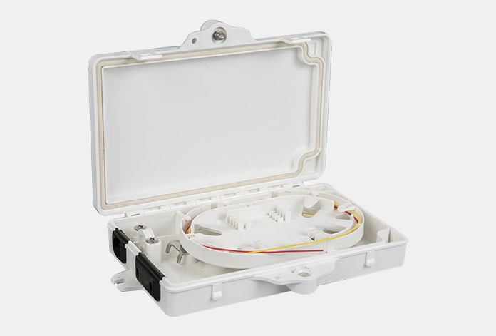 700 1 2 6 4 Core Fiber Optic Termination Box FTTH Wall Box OEM Acceptable