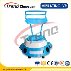 Quality Small Gun Shooting Games 9D VR Simulator With Earthquake Vibrating Effect wholesale