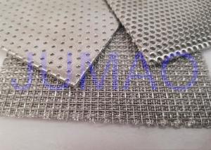 Quality Steady Filter Rating Sintered Wire Mesh Screens High Temperature Resistant wholesale