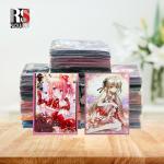 Clear Gaming Card Sleeves Ultra Pro Photo Card Sleeves For MTG Holographic Cards