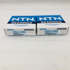 Quality NTN Deep Groove Ball Bearing 6207LLU ,6207 wholesale