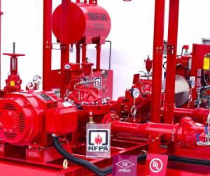 Quality Enclosed Packaged Skid Mounted Fire Pump wholesale
