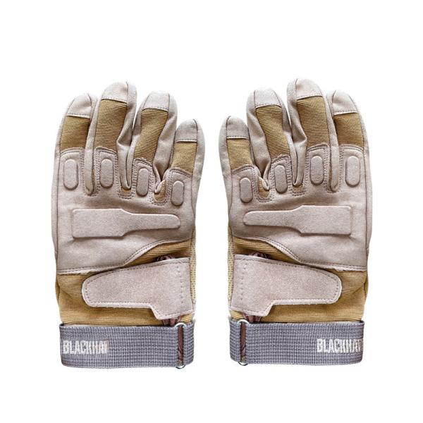 Sports Applicable Full Finger Microfiber Gloves Lightweight and Protective