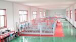 Safety Roof Suspended Platform Flexible Hanging Scaffold Platform