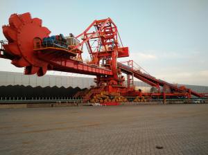 Quality Single / Double Cantilever Bucket Material Handling Machine Bucket Wheel Reclaimer wholesale
