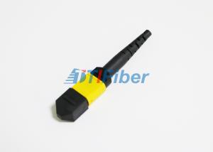 Quality OS2 Ribbon Single Mode Fiber Optic Cable MTP / MPO Optic Connector wholesale
