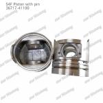 Piston S4F 36717-41100 For Mitsubishi Engine Spare Parts