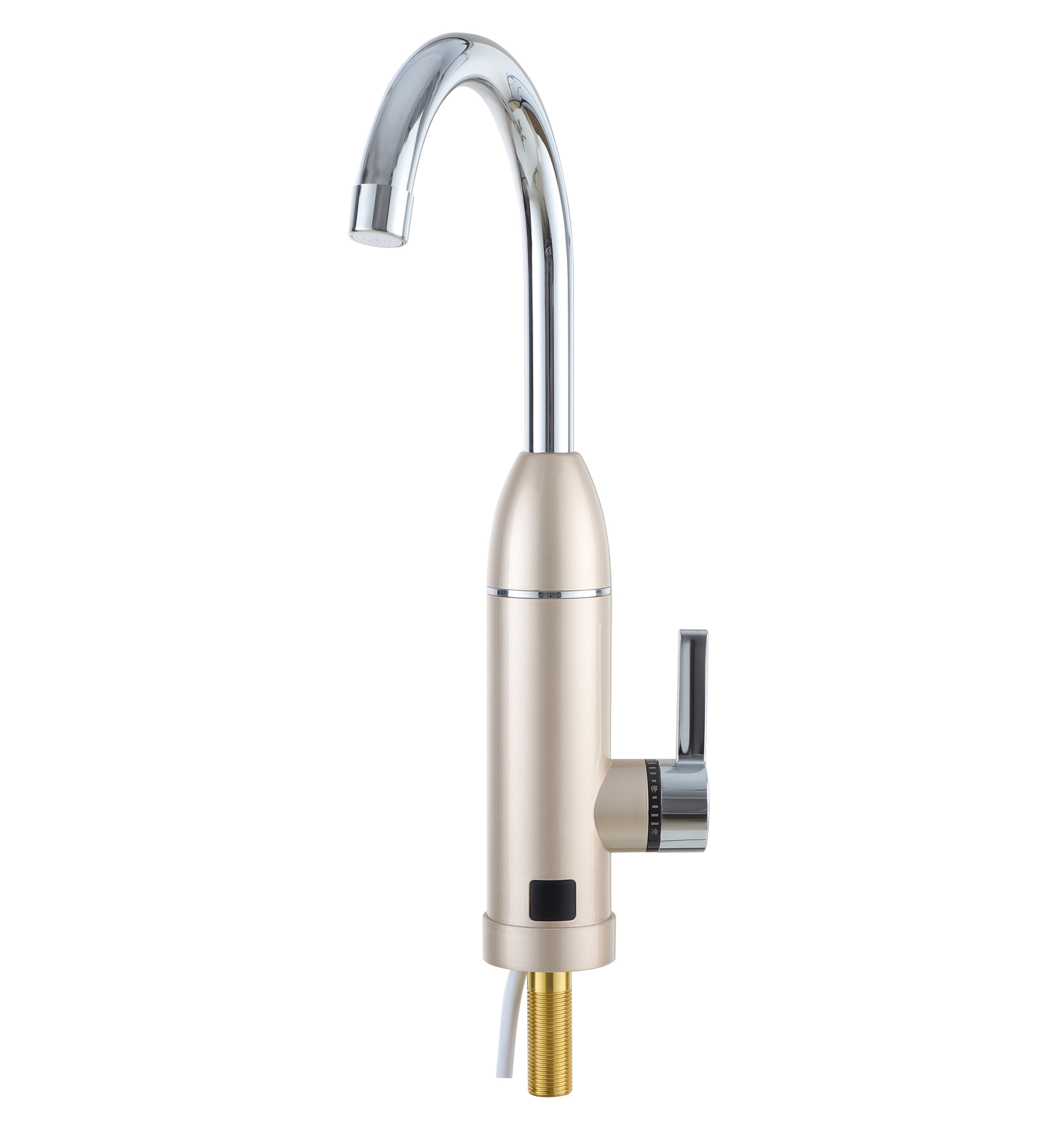 3000W 220v Digital Control Electric Faucet Fast heating With Led Dsiplay