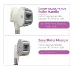 Portable V9 vela slim RF cavitation Infrared body shape slimming machine