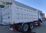 SINOTRUK 375hp 20CBM HOWO Used Dump Truck Second Hand 5600*2300*1500mm
