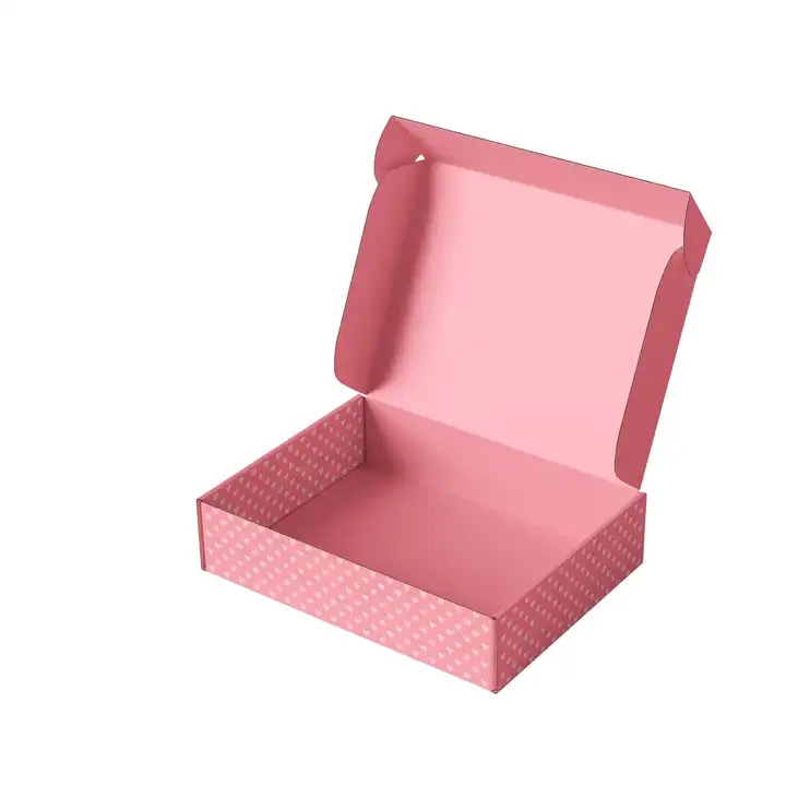 Paperboard Liner Type Customized Corrugated Shipping Mailer Boxes with Custom Logo