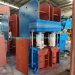 Hydraulic C Type Rubber Plate Vulcanizing Press thickness 60mm 110mm