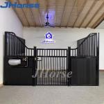 Welded Steel European Horse Stalls with Fill
