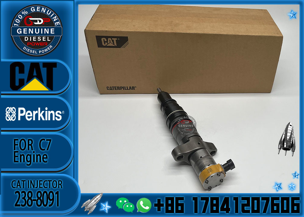 Diesel Engine Parts Common Rail Fuel Injector 238-8091 for CAT C7 Diesel Engine CNDIP Factory price