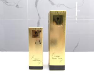 Quality Glossy Lamination box packaging skincare , Embossing Coated Paper Box wholesale