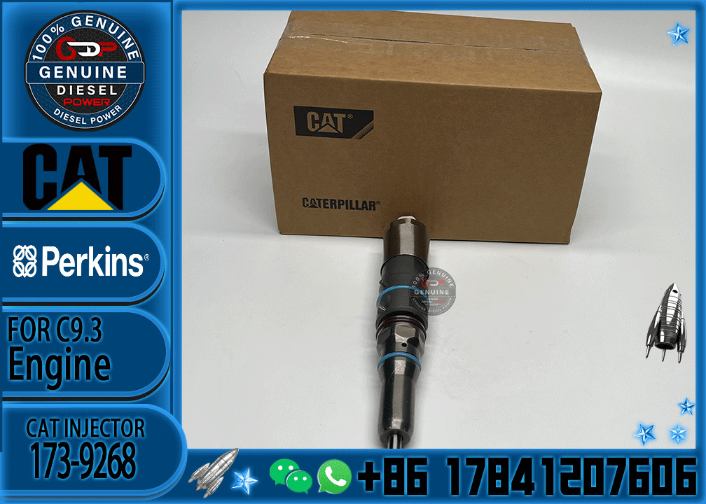 Diesel Fuel Injector 173-9268 For Cat Cater pillar C13 Engine For Cat Diesel Engine Parts 1739268 rebuild quality