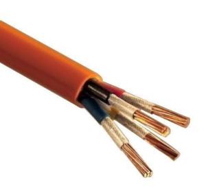Quality 2 Core Fire Retardant Low Smoke Cable For Outdoor Environment Alarm System wholesale