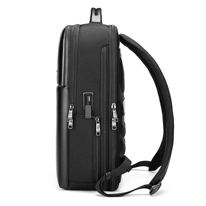 Customizable 20-39Litre Waterproof Business Backpack Zipper Closure Type