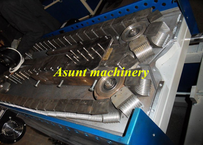 Single Screw Water PE Pipe Production Line Plastic Extrusion Equipment
